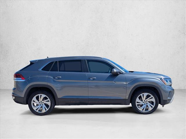 2021 Volkswagen Atlas Cross Sport V6 SEL photo 4