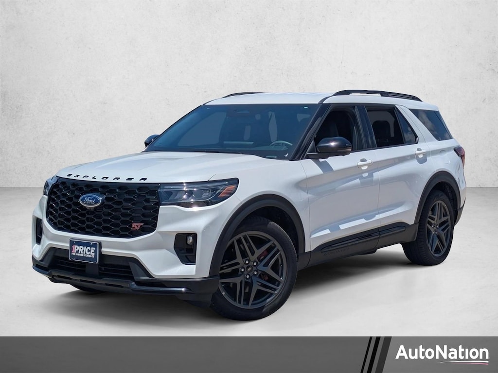 Certified 2025 Ford Explorer ST SUV