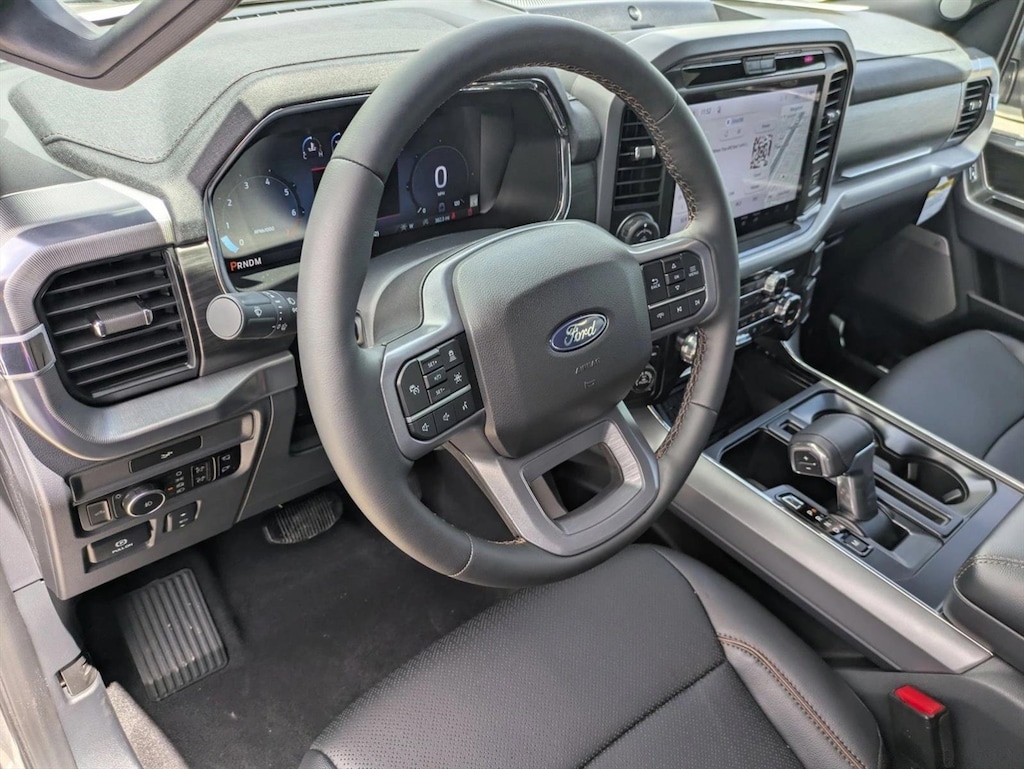 New 2026 Ford F-150 LARIAT Truck SuperCrew Cab