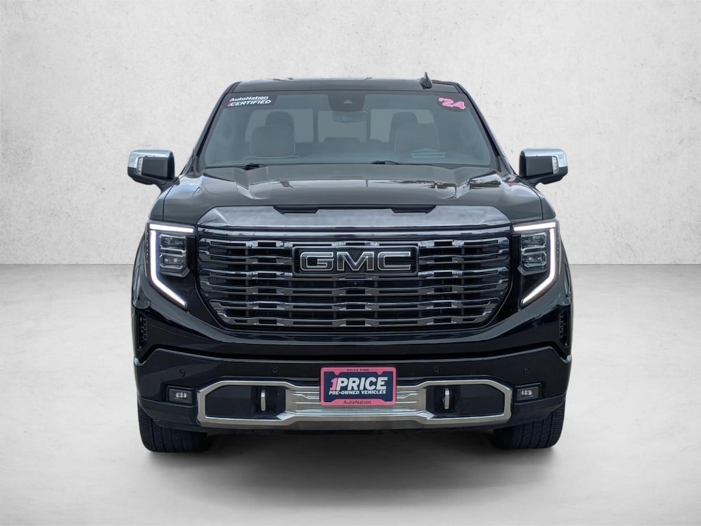 Used 2024 GMC Sierra 1500 Denali Ultimate Truck Crew Cab