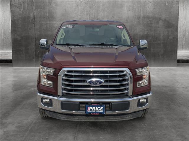 Used 2015 Ford F-150 XLT with VIN 1FTEW1CG1FKD47482 for sale in Corpus Christi, TX