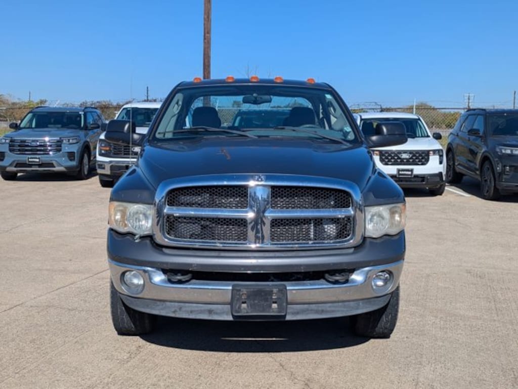 Used 2004 Dodge Ram 3500 ST Truck Quad Cab