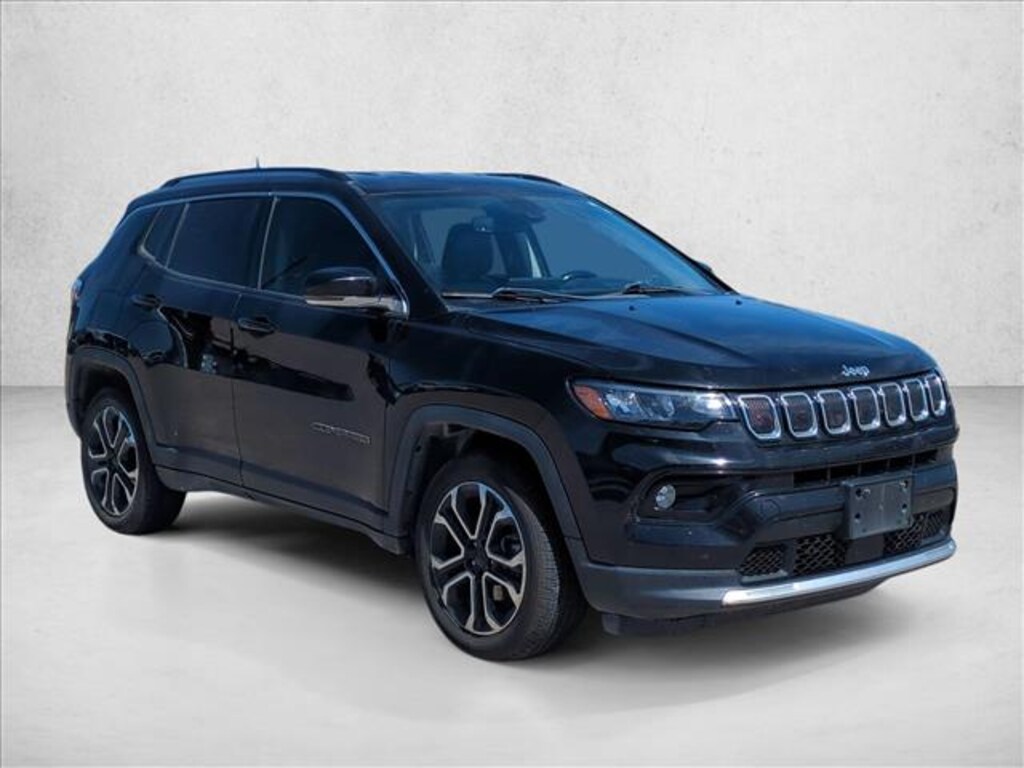 Used 2022 Jeep Compass Limited SUV