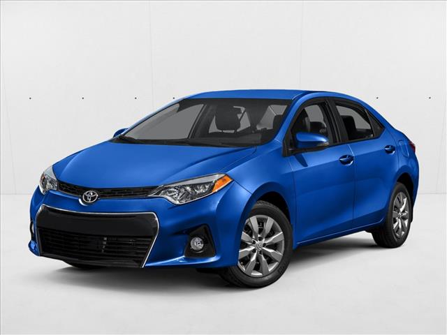 2016 Toyota Corolla S Plus