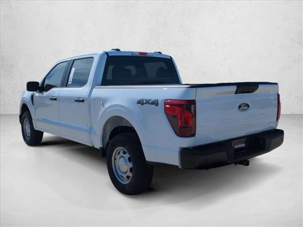 New 2025 Ford F-150 XL Truck SuperCrew Cab