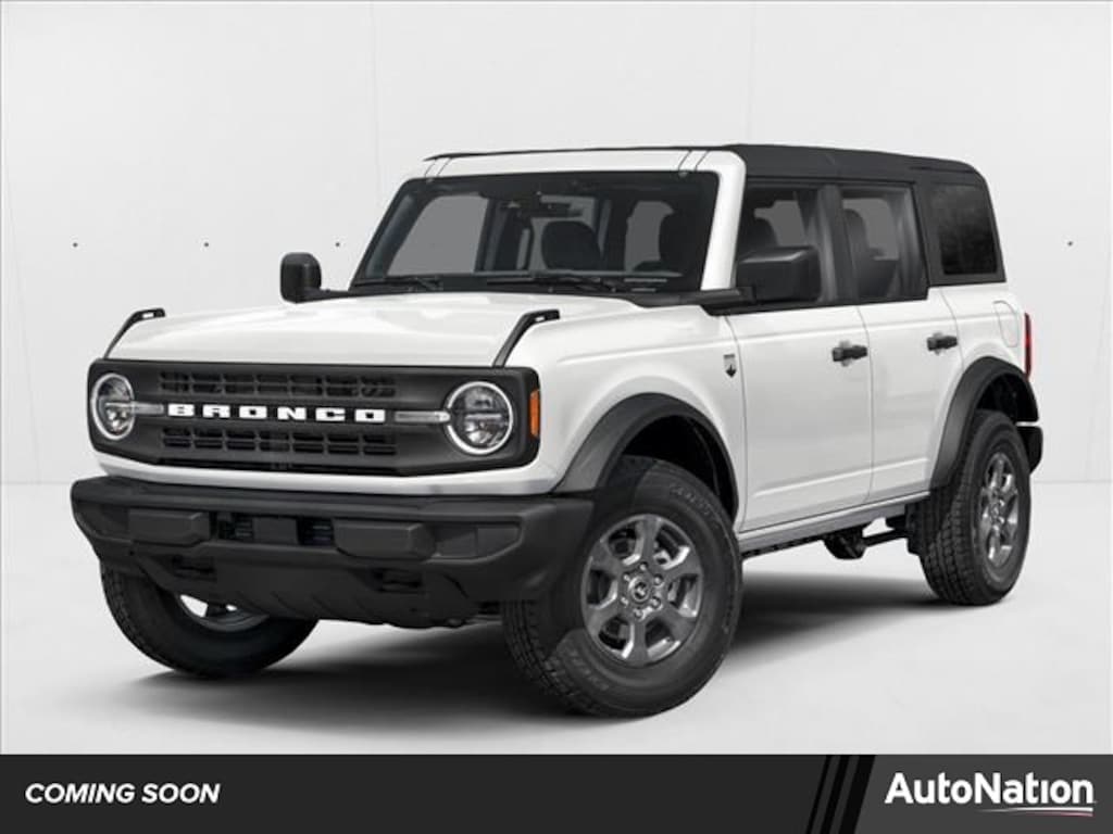 New 2026 Ford Bronco Big Bend SUV