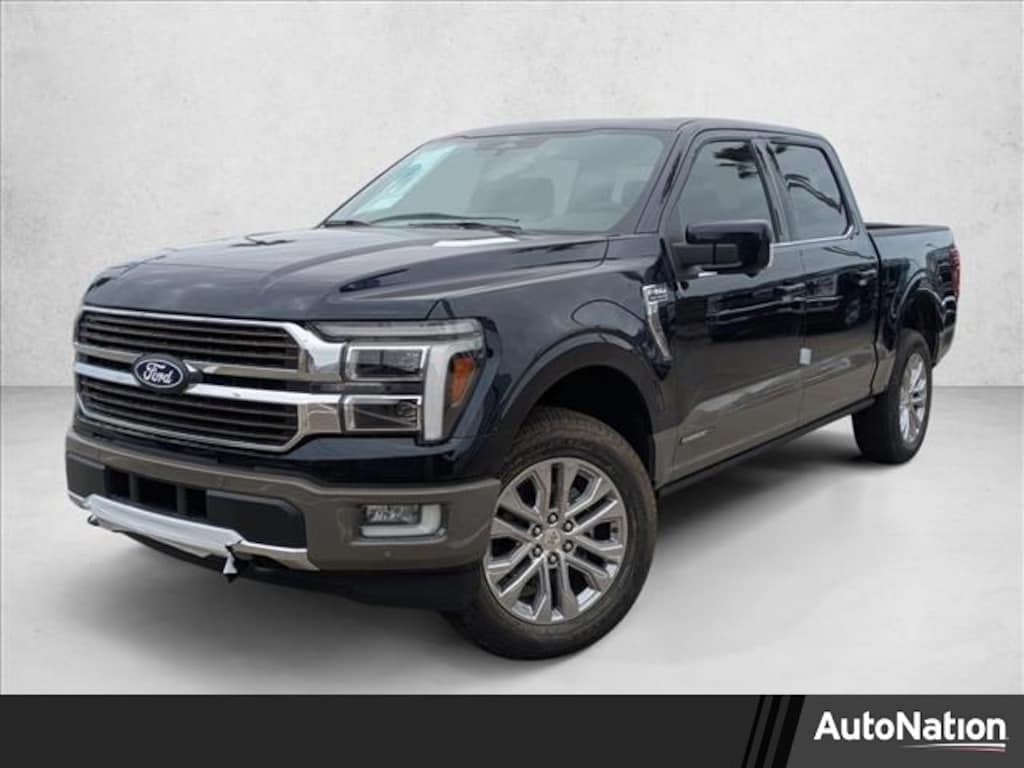 New 2026 Ford F-150 King Ranch Truck SuperCrew Cab