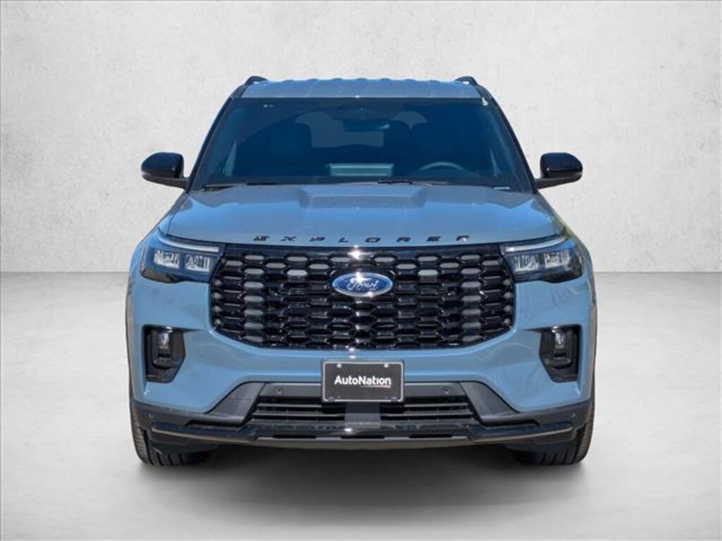 New 2026 Ford Explorer ST-Line SUV