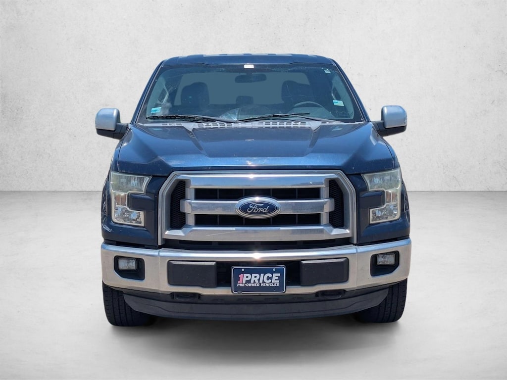 Used 2015 Ford F-150 XLT Truck SuperCrew Cab