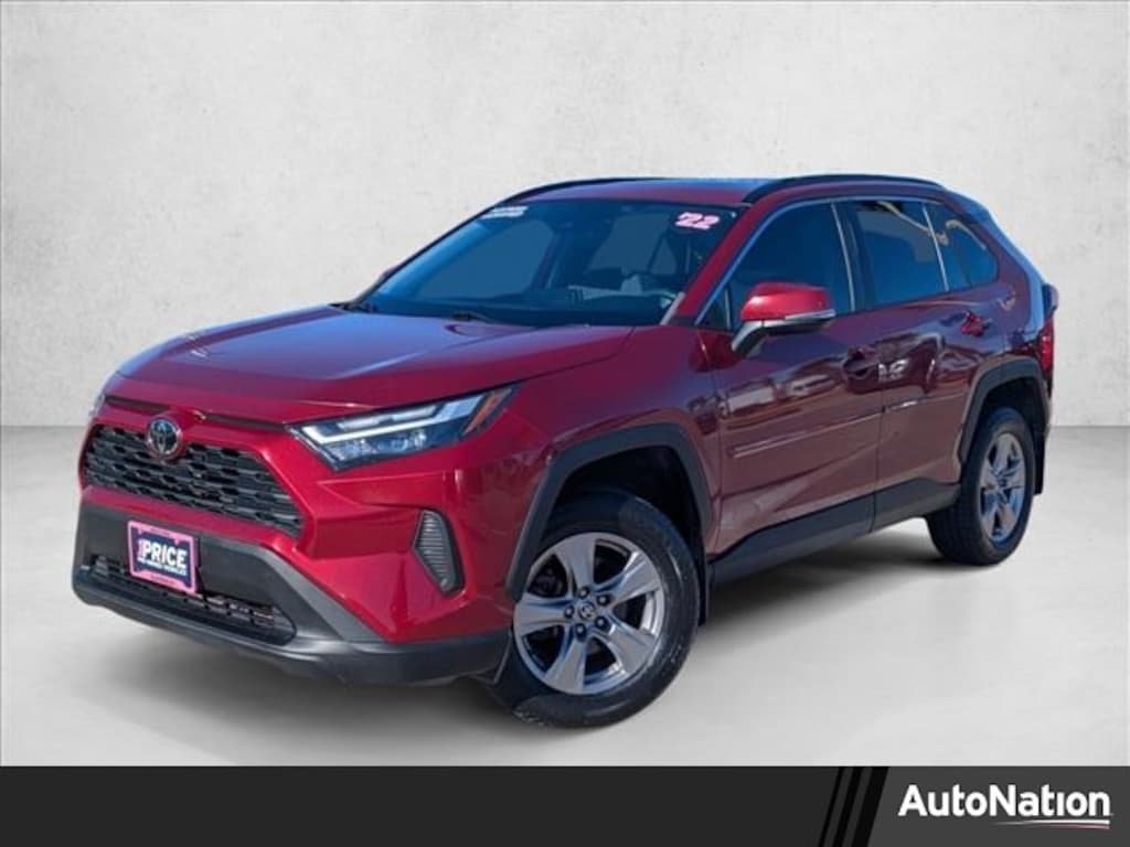 Used 2022 Toyota RAV4 XLE SUV
