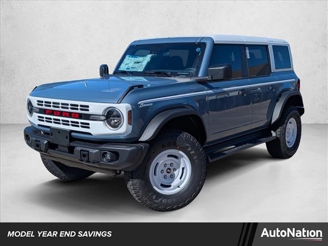 2025 Ford Bronco 4-Door Heritage Editon's photo
