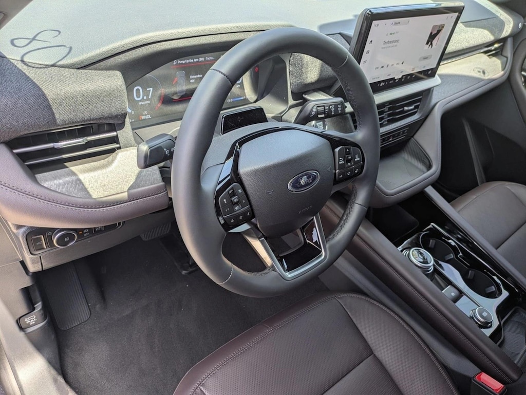 New 2026 Ford Explorer Platinum SUV