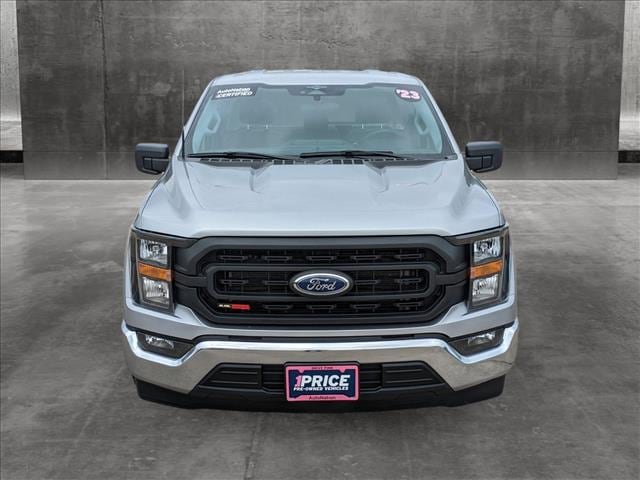 Used 2023 Ford F-150 XL with VIN 1FTMF1C58PKF45648 for sale in Corpus Christi, TX