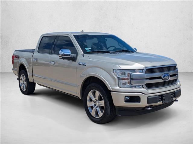 2018 Ford F-150 Platinum photo 3