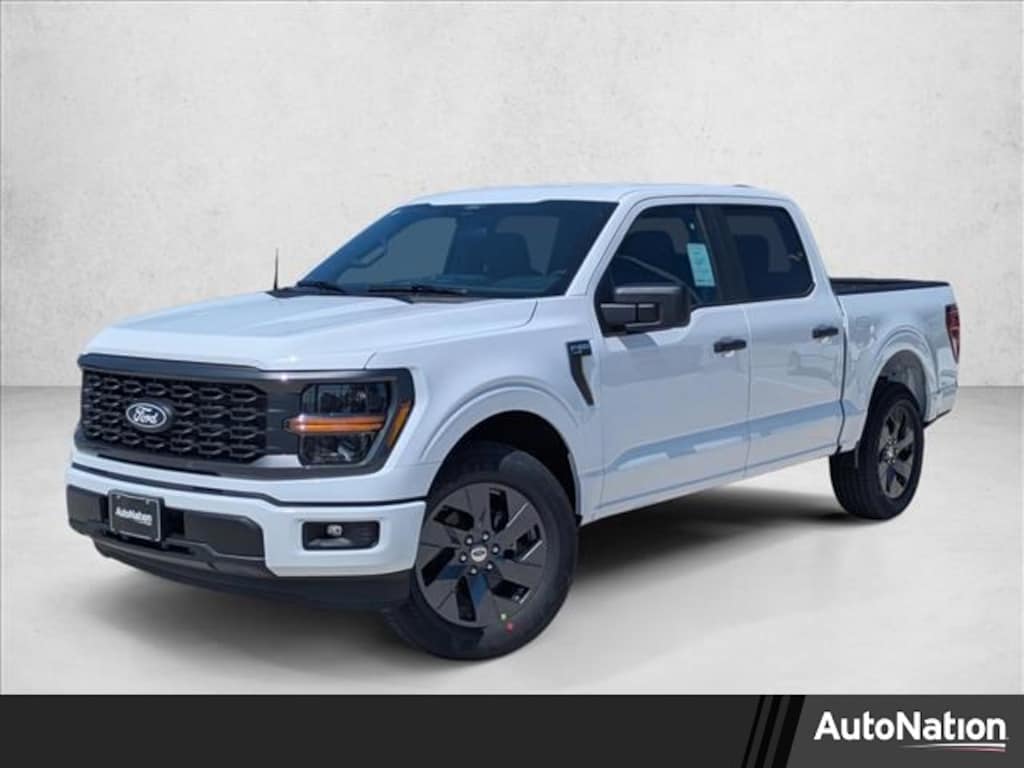 New 2025 Ford F-150 STX Truck SuperCrew Cab