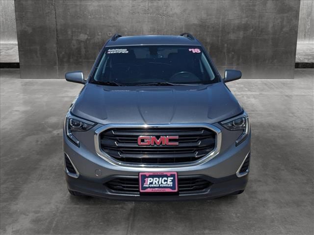 Used 2018 GMC Terrain SLE with VIN 3GKALMEV7JL415106 for sale in Corpus Christi, TX