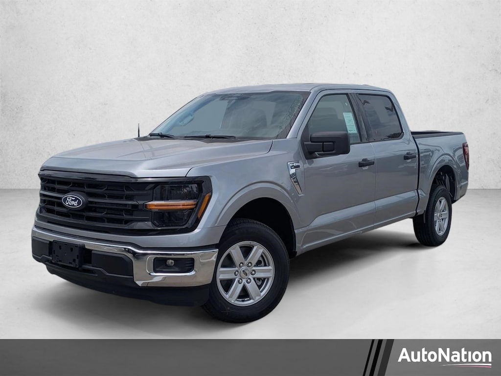 New 2026 Ford F-150 XLT Truck SuperCrew Cab