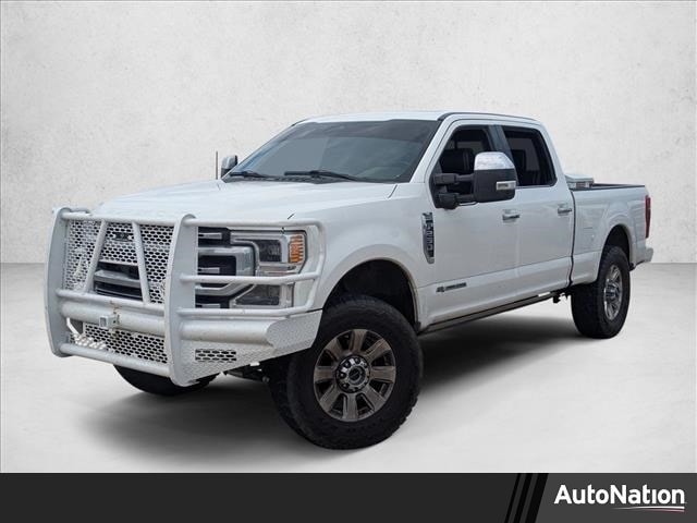 2020 Ford F-250 Super Duty Platinum