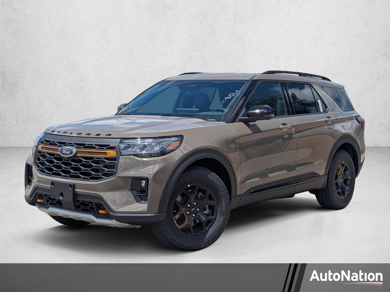 New 2026 Ford Explorer Tremor