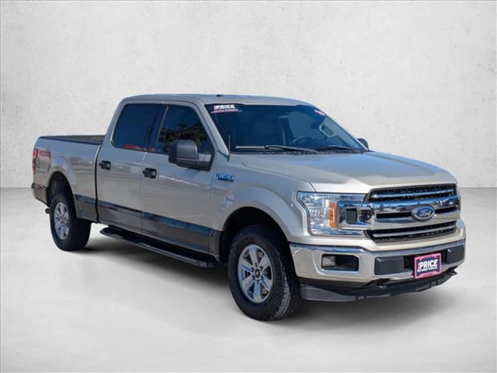 Used 2018 Ford F-150 XLT Truck SuperCrew Cab