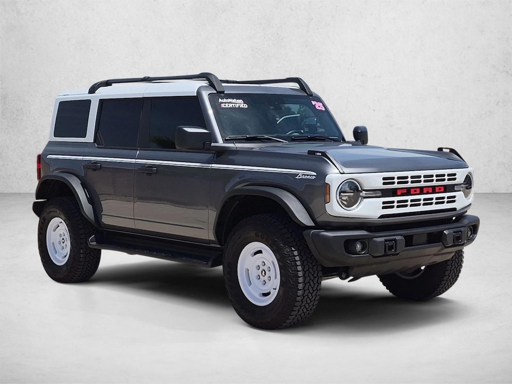 Certified 2025 Ford Bronco Heritage Edition SUV
