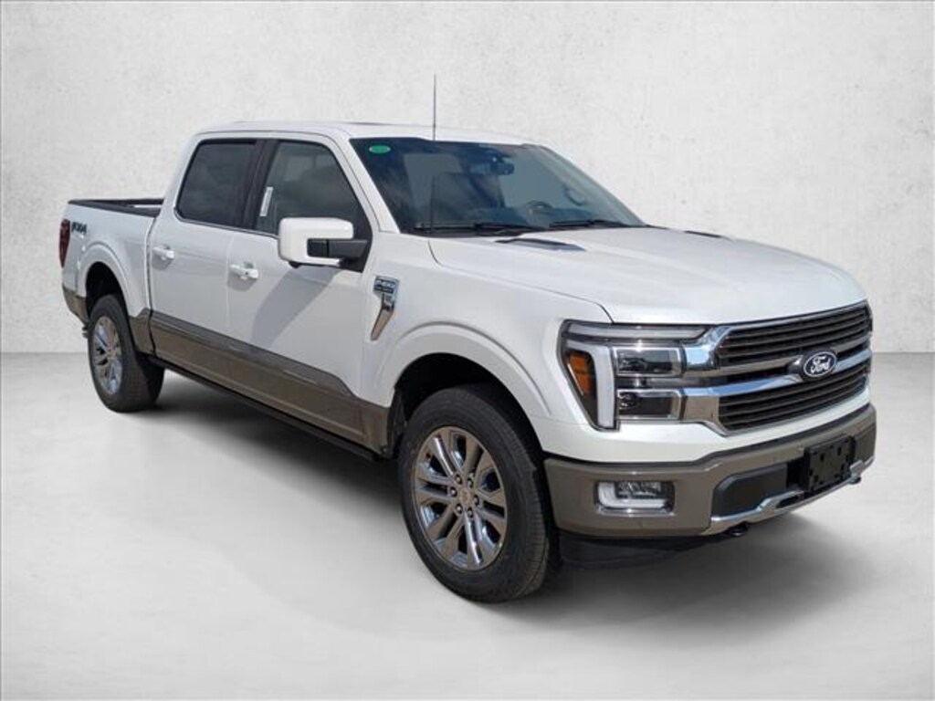 New 2025 Ford F-150 King Ranch Truck SuperCrew Cab