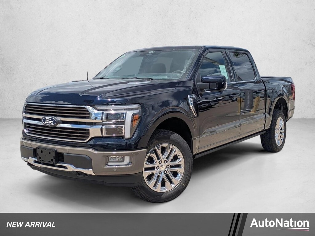 New 2026 Ford F-150 King Ranch Truck SuperCrew Cab