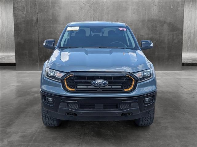 Certified 2023 Ford Ranger Lariat with VIN 1FTER4FHXPLE32099 for sale in Corpus Christi, TX