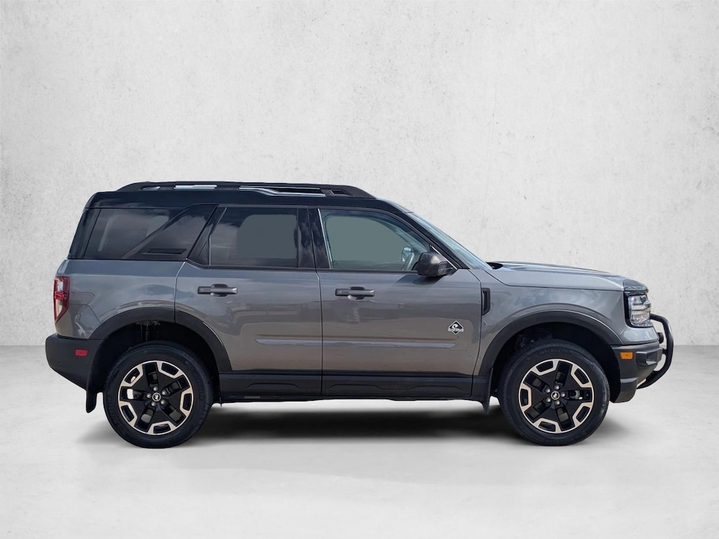 Certified 2023 Ford Bronco Sport Outer Banks SUV