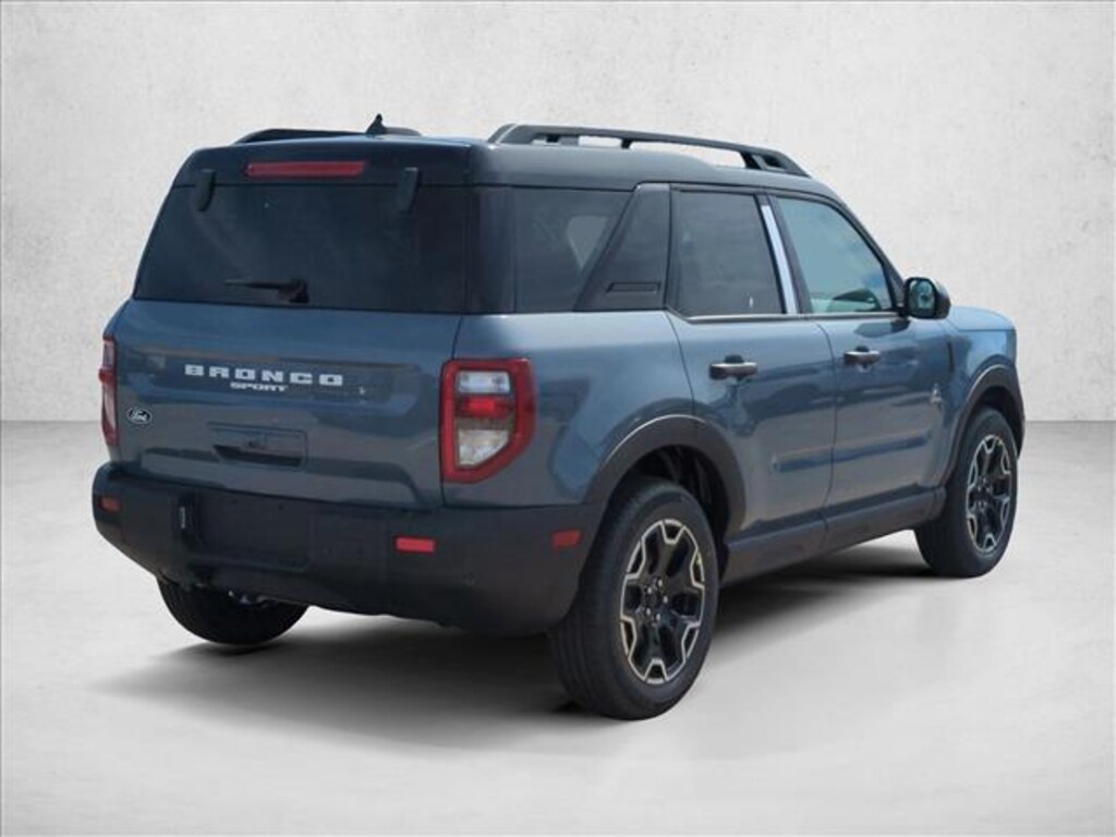 New 2026 Ford Bronco Sport Outer Banks SUV