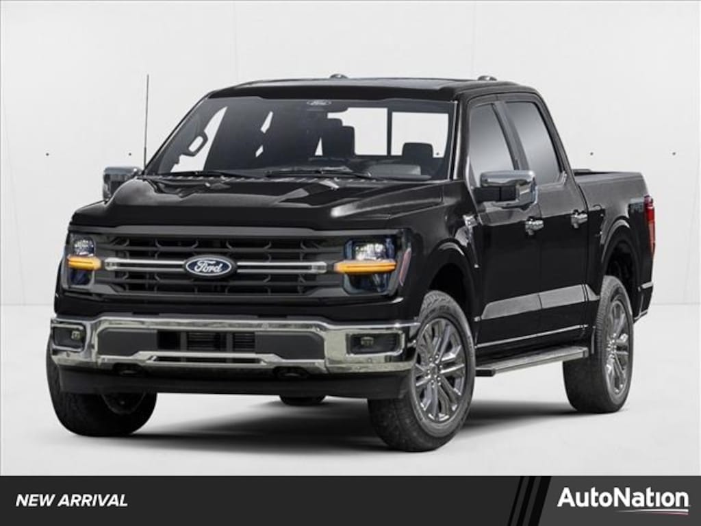 Used 2024 Ford F-150 XLT Truck SuperCrew Cab