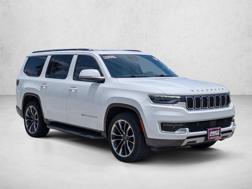 Used 2022 Jeep Wagoneer Series II SUV