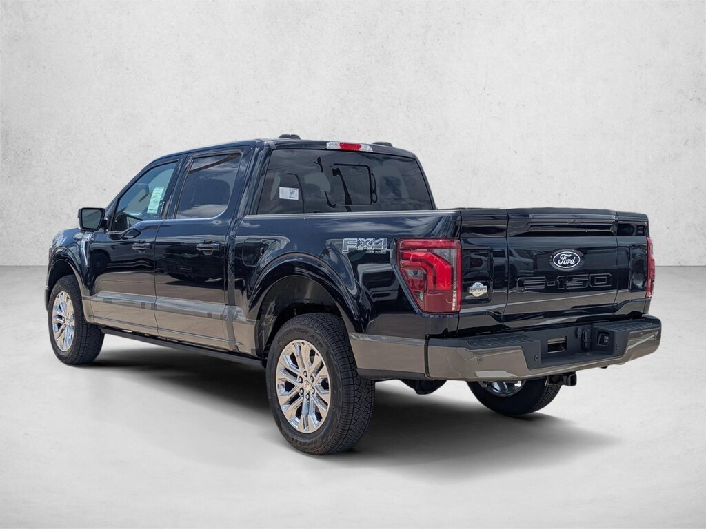 New 2026 Ford F-150 King Ranch Truck SuperCrew Cab