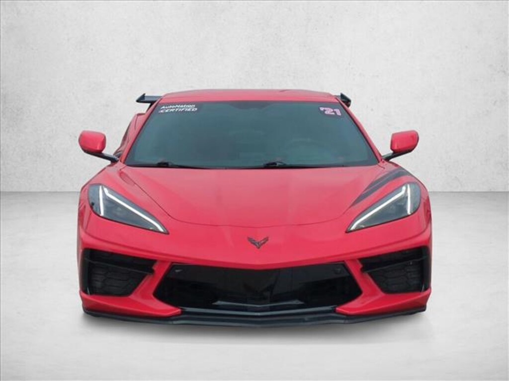 Used 2021 Chevrolet Corvette Stingray 3LT Convertible