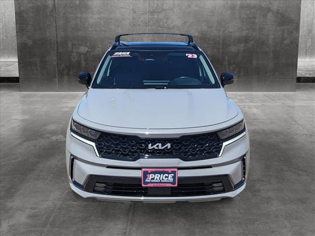 Used 2023 Kia Sorento SX with VIN 5XYRK4LF3PG174559 for sale in Corpus Christi, TX