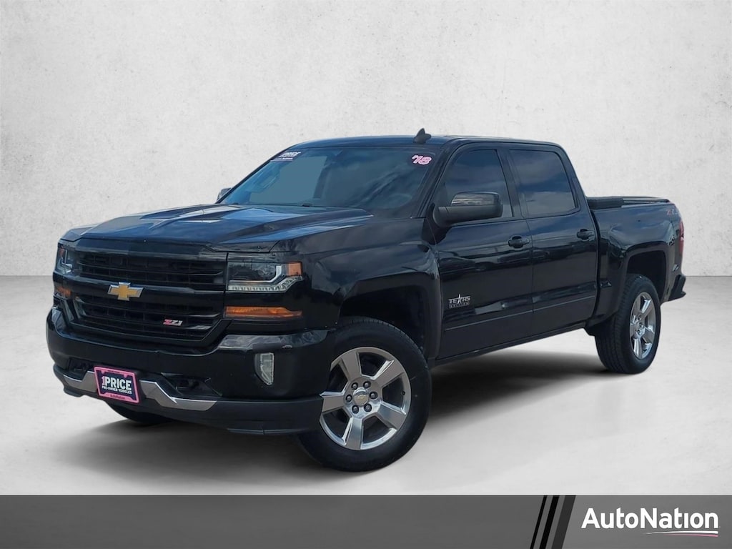 Used 2018 Chevrolet Silverado 1500 LT Truck Crew Cab