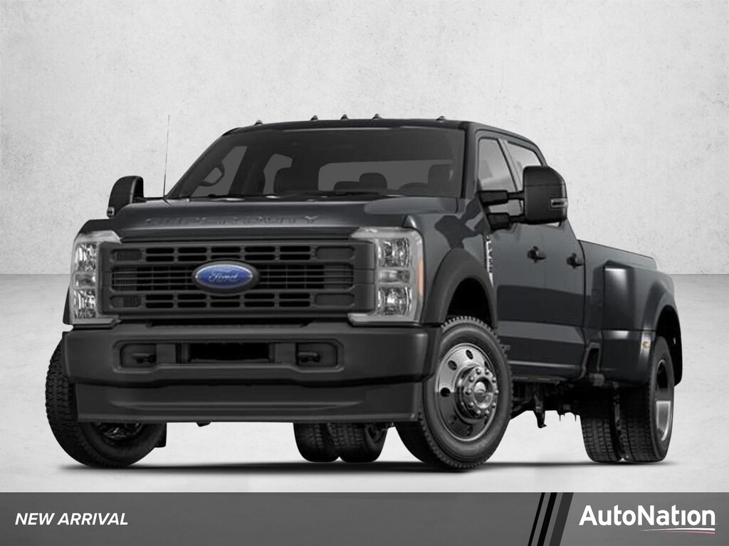 Used 2026 Ford F-450 King Ranch Truck Crew Cab