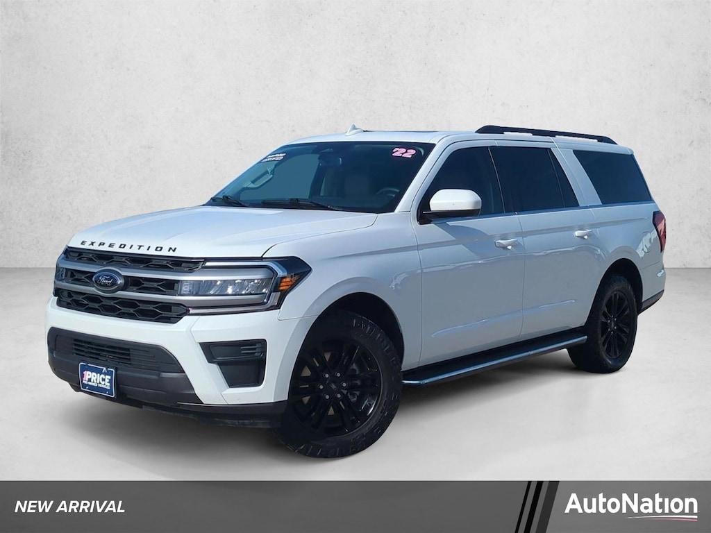 Used 2022 Ford Expedition Max XLT SUV