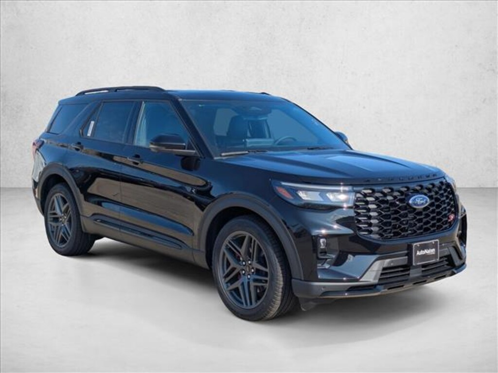 New 2026 Ford Explorer ST SUV