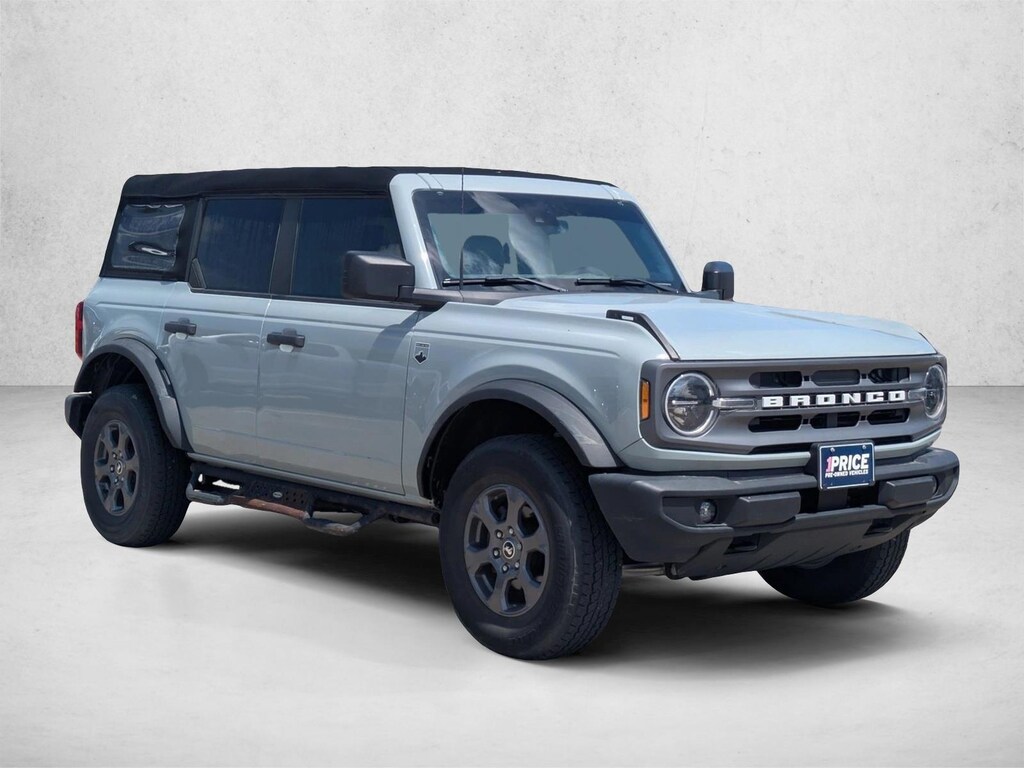 Certified 2024 Ford Bronco Big Bend SUV