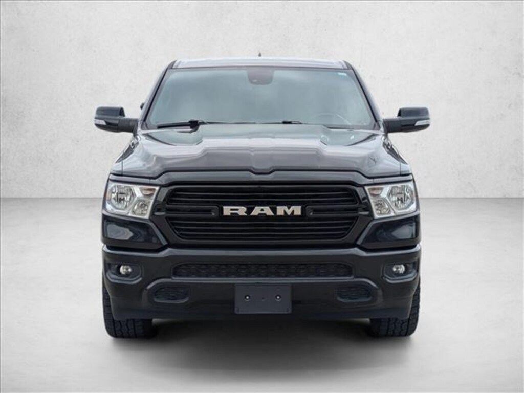 Used 2021 Ram 1500 Big Horn Truck Quad Cab