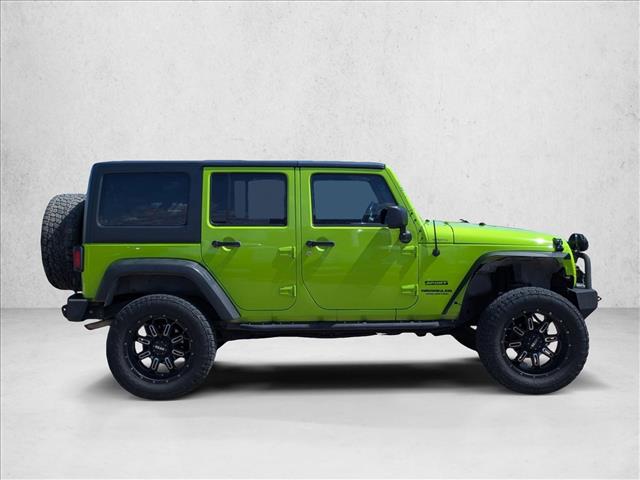 2012 Jeep Wrangler Unlimited Sport photo 3