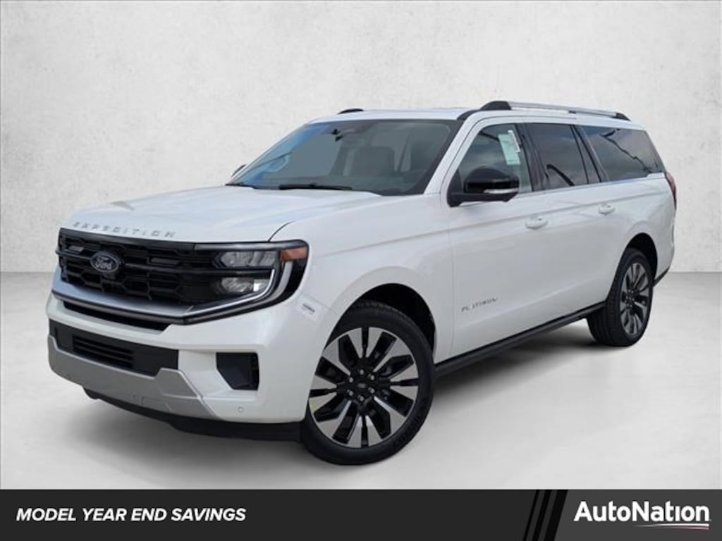 New 2025 Ford Expedition Max Platinum SUV