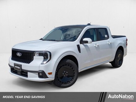 2025 Ford Maverick Lobo Standard Truck SuperCrew