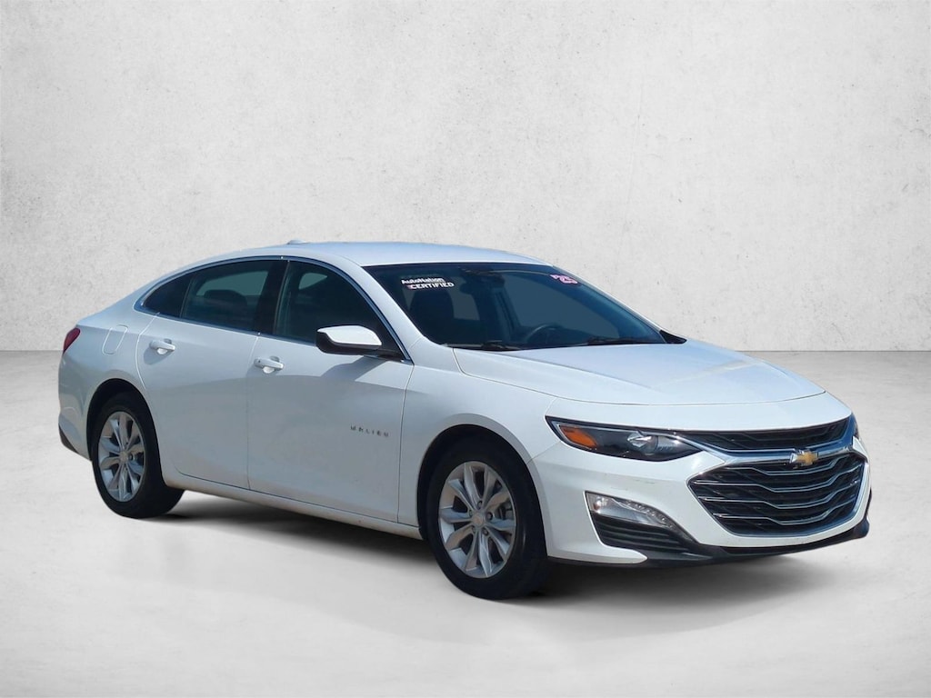 Used 2025 Chevrolet Malibu LT Sedan