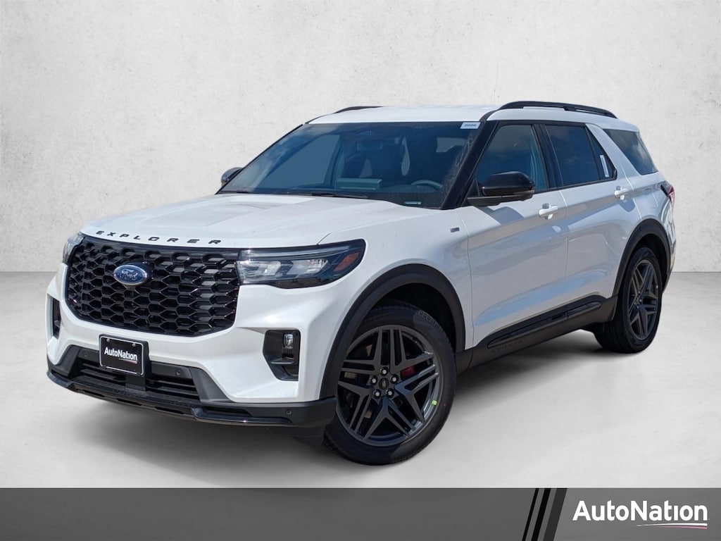New 2026 Ford Explorer ST-Line SUV