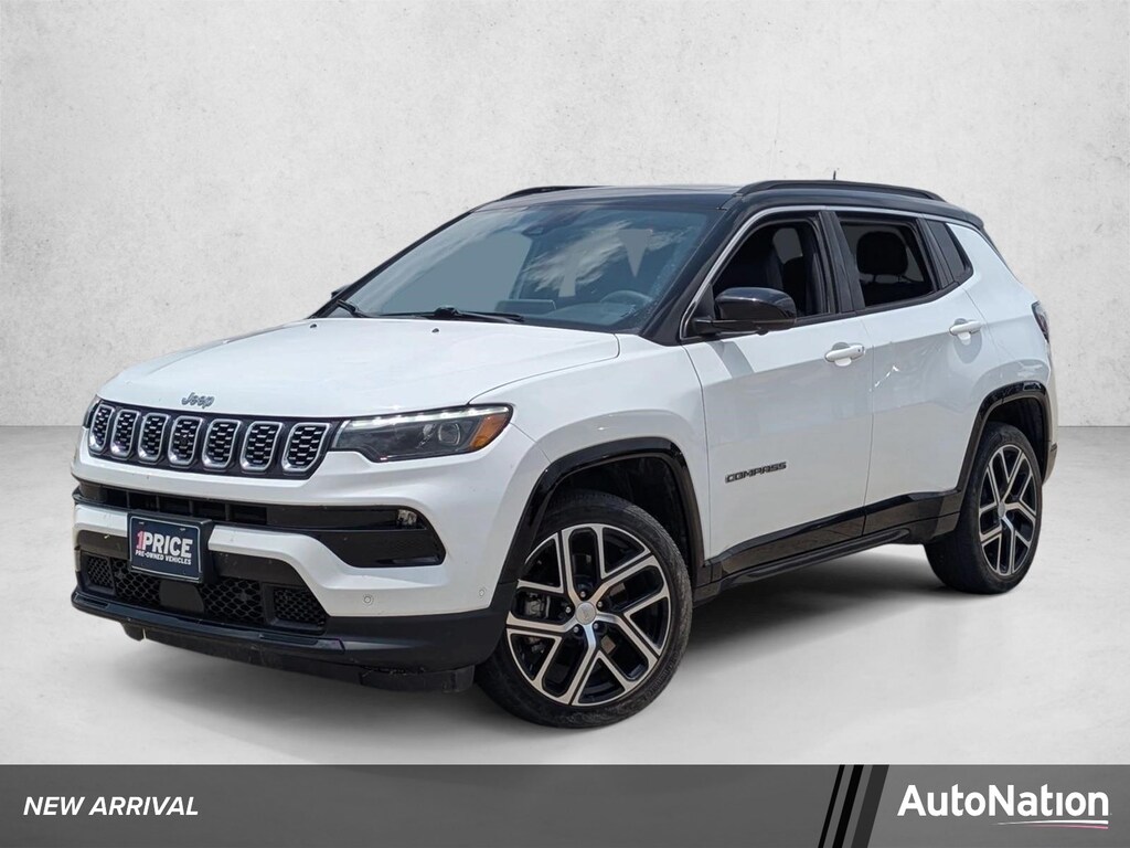 Used 2024 Jeep Compass Limited SUV