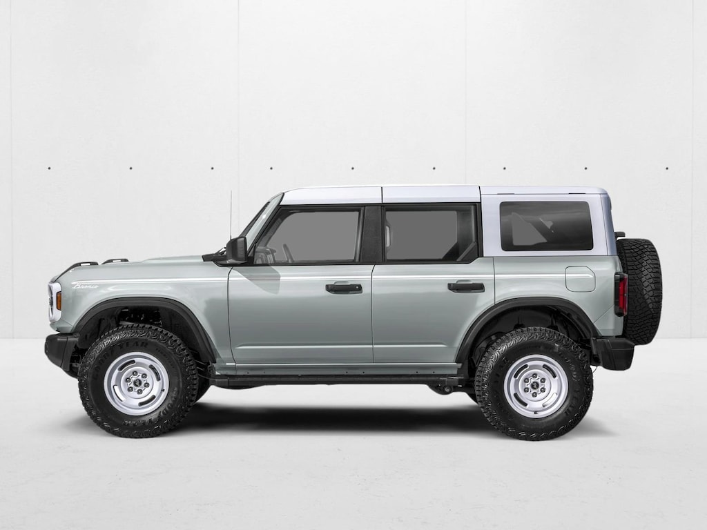 New 2026 Ford Bronco Heritage Edition SUV