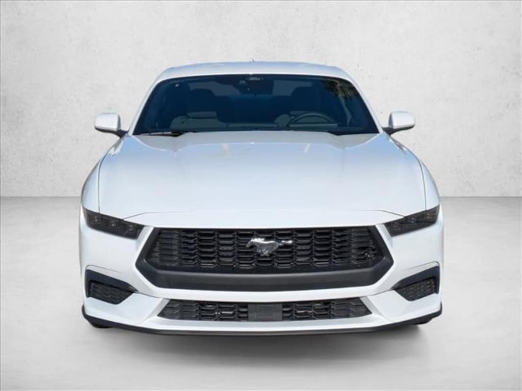 New 2025 Ford Mustang EcoBoost Coupe