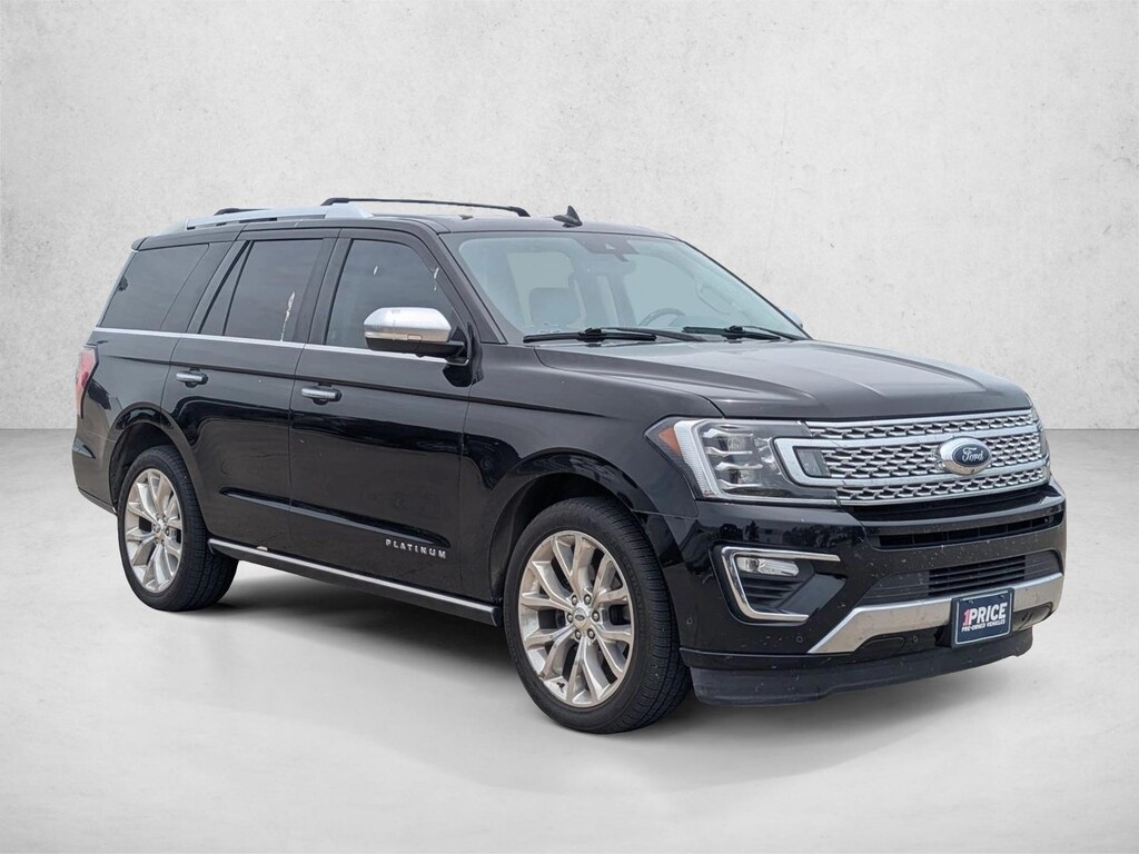 Used 2018 Ford Expedition Platinum SUV